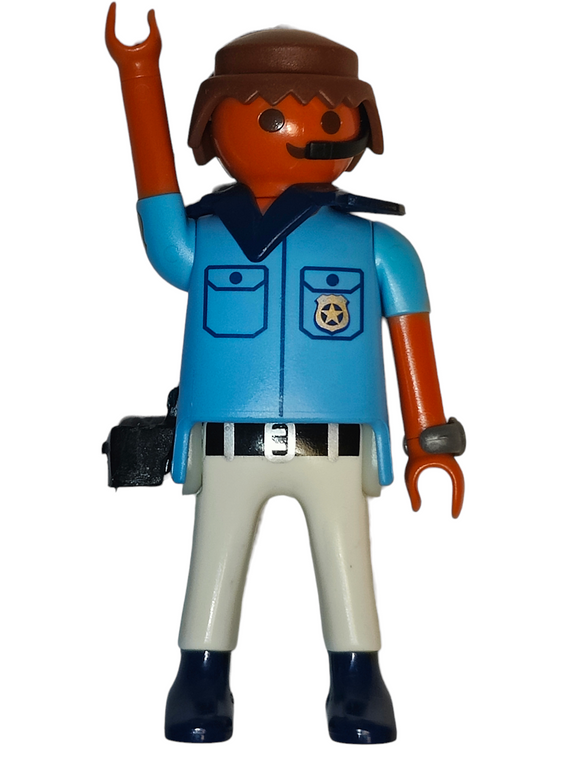 Playmobil 30 00 1722 Beach Police officer, summer uniform 3655