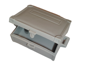 Playmobil 30 09 5890 Light grey strongbox security box