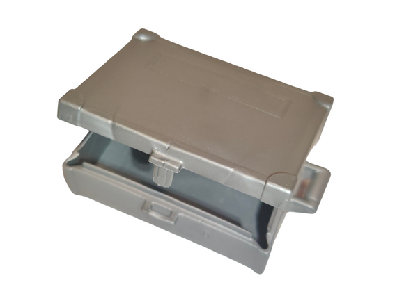 Playmobil 30 03 6830 Silver grey strongbox security box
