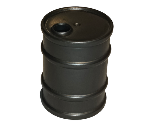 Playmobil 30 60 1000 Dark Metal Fuel Barrel