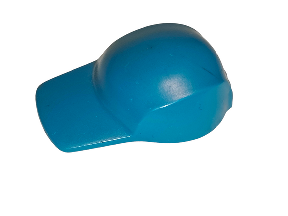 Playmobil 30 03 8860 blue Cap, large bill 3563