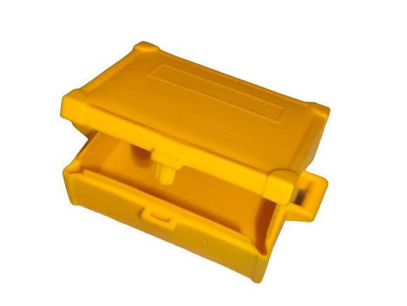 Playmobil 30 21 0050 Yellow strongbox security box
