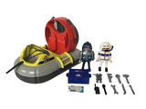 Playmobil 3192 Hovercraft complete with Instructions and Open Box