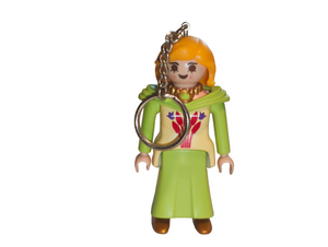 Playmobil Keyring Key chain Vintage 30 14 2750 Princess of Fairy Castle