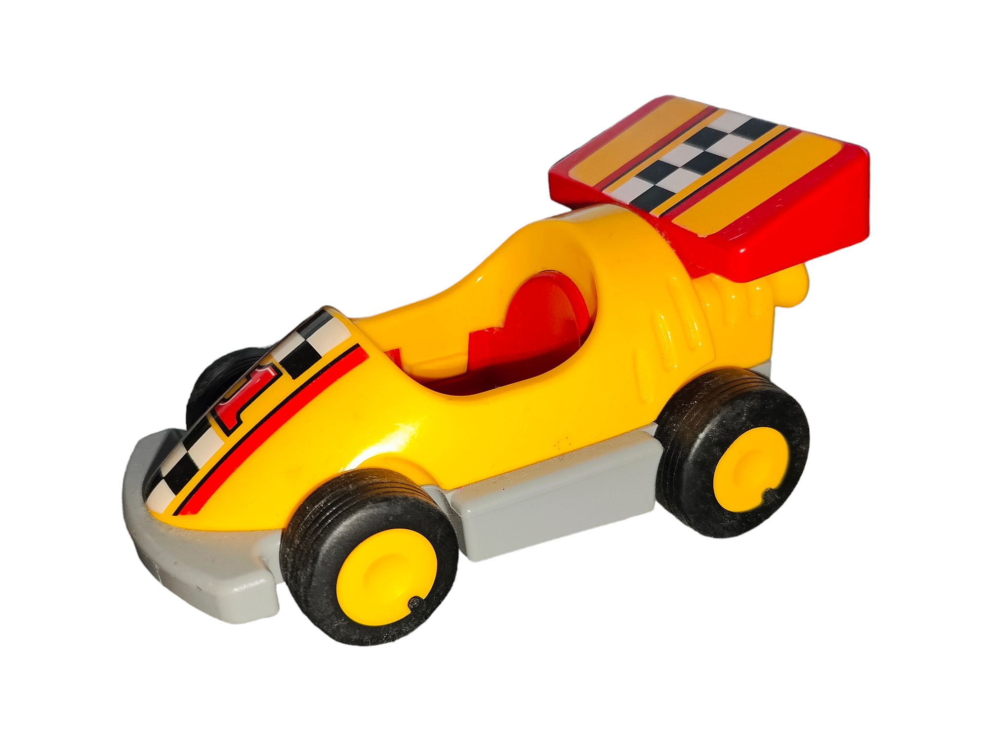 Playmobil shop race car