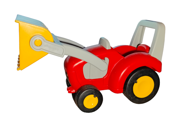 Playmobil 6964 60 65 7130 Red Tractor 1.2.3