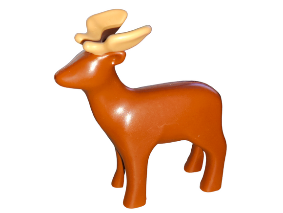 Playmobil 60 64 4870 Deer Buck 123 1.2.3 old design