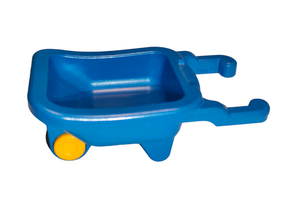 Playmobil Blue Wheelburrow 123 1.2.3 6965