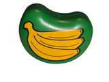 Playmobil 60 64 6700 Green Cescent-shape Puzzle piece Banana Corn 123, 123 1.2.3 9123