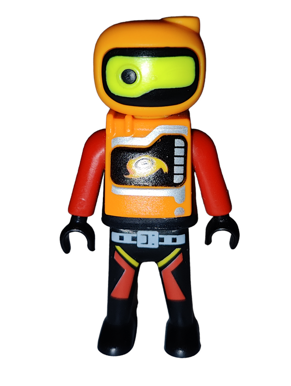 Playmobil 30 10 3870 Orange Grundfigur Junge 9203