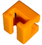Playmobil 30 04 3543 yellow orange Bracket, right-angle, for rachet arms 70197