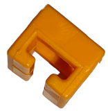 Playmobil 30 04 3543 yellow orange Bracket, right-angle, for rachet arms 70197