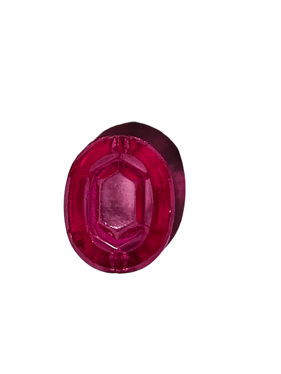 Playmobil 30 22 9962 clear dark pink oval Jewel