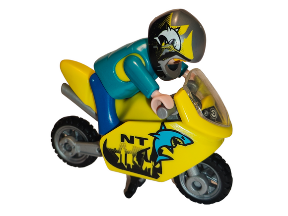 Playmobil Special Boys with Motorcycle 70380