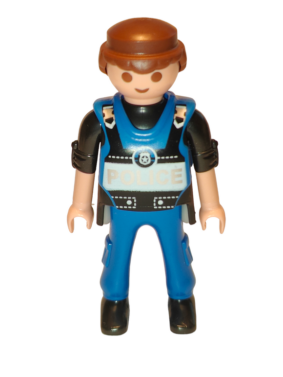 Playmobil 30 79 6104 Police Policeman Spanish 2021 Magazine Special