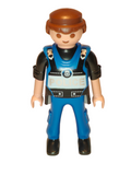 Playmobil 30 79 6104 Police Policeman Spanish 2021 Magazine Special