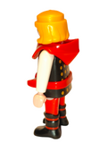 Playmobil 30 00 1602 Viking youth, red clothes, large leather collar 4433 , 5003