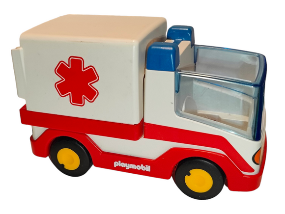 Playmobil 60 65 7600 Ambulance Rettungswagen 1.2.3 123