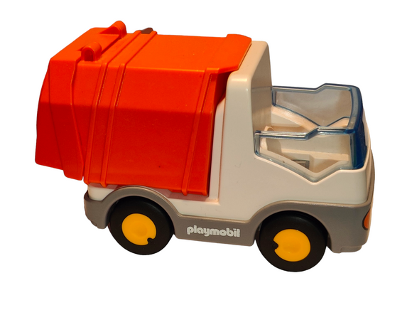 Playmobil 60 65 5810 Recycling Garbage Truck 1.2.3 123 PlaymobilSpareParts