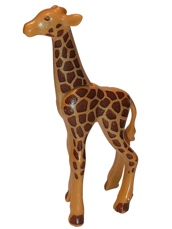 Playmobil 30 64 6222 Giraffe baby, yellow tan, brown spots 4009, 4826
