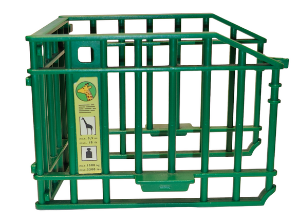 Playmobil 30 51 6950 Green Cage walls for cage trailer (3 pieces) 4855
