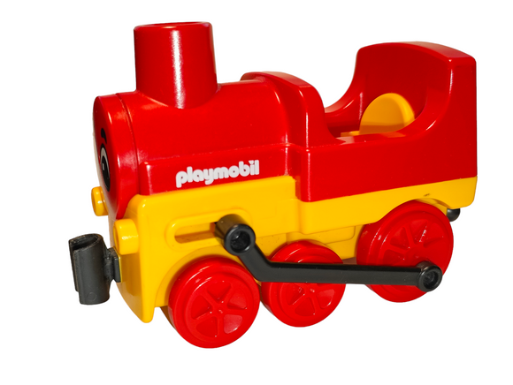 Playmobil Red Choo Choo Train 6734 1.2.3 123