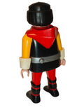 Playmobil 30 00 1242 Dragon Knight, youth, red and yellow clothes, large leather collar 3269, 3319, 5757