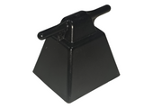Playmobil 30 64 2100 black 500kg Weight with handles (Very rare) 3728 Strongman's Trailer