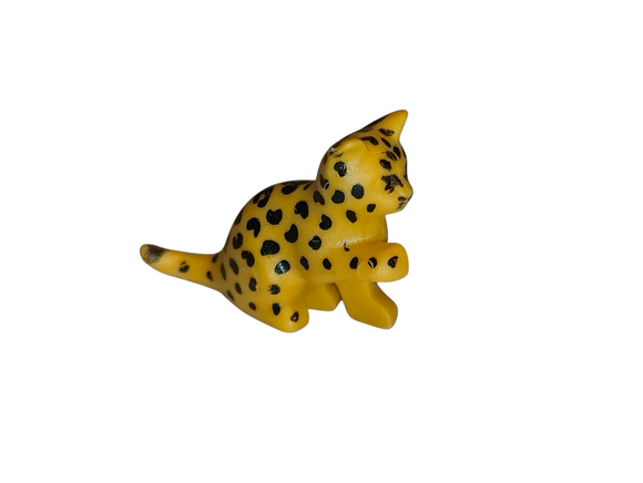 Playmobil 30 64 6262 Baby Leopard cub, sitting 4826, 5907,  6361, 7970