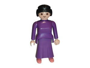 Playmobil 30 14 0040 Lady, purple dress, red shoes 3245 Red Stage Coach