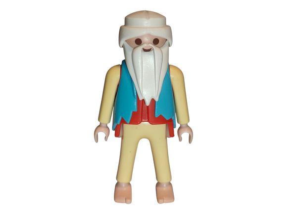 Playmobil 30 00 4130 Crusoe (long white beard) 3799 Pirates Secret Island