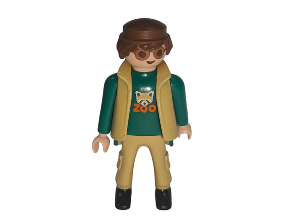 Playmobil 30 00 6434 Zoo Keeper 70324 Elephant Habitat