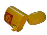 Playmobil 30 60 1120 Yellow Shell Fuel tank, oval, with cover 3246 , 3247 , 3457