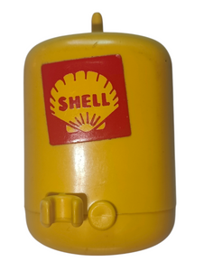 Playmobil 30 60 1120 Yellow Shell Fuel tank, oval, with cover 3246 , 3247 , 3457