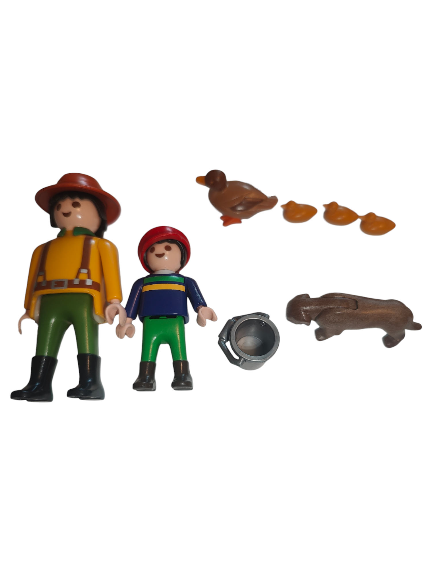 即決！新品 PLAYMOBIL プレイモービル 3124 スーパーセット 農家