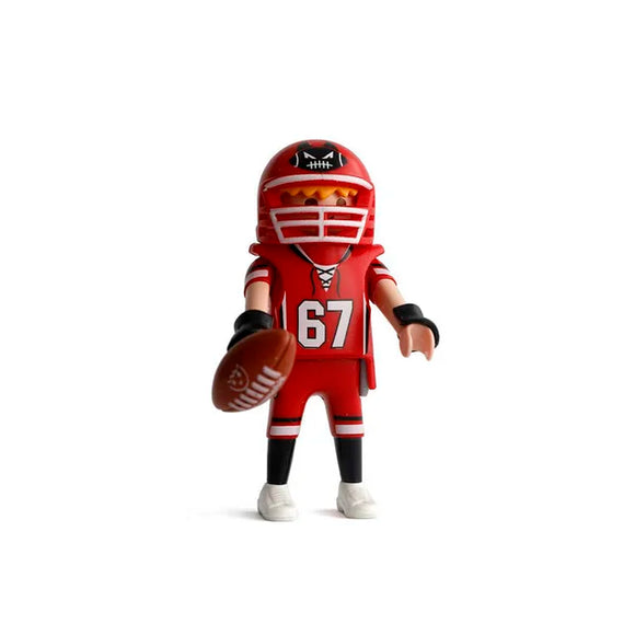 Playmobil FI?URES 70025 Series 15 boys Rubgy American Football