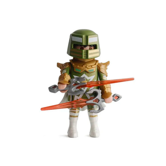 Playmobil FI?URES 70025 Series 15 boys Green Knight