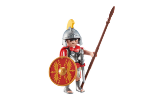 Playmobil 6491 - Roman Tribune with cape, shields, weapons and armour