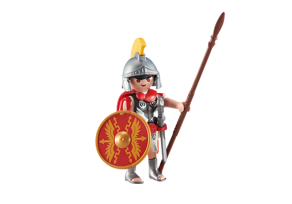 Playmobil 6491 - Roman Tribune with cape, shields, weapons and armour