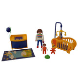 PLAYMOBIL 3207 Baby Room - Complete - Open Box