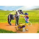 Playmobil 6970 Groomer with Star Pony