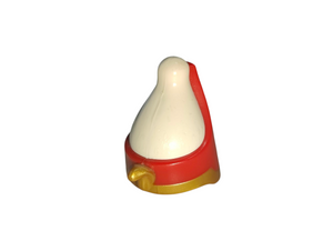 Playmobil 30 29 3100 red / white / gold Egyptian double crown, cone-shape with cobra in front 4243 , 5589