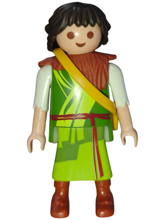Playmobil 30 00 4353 Shepherd, green robe, fur collar 5588