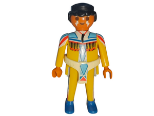 Playmobil 5284 Figures Boys (Series 4) Indian Chief