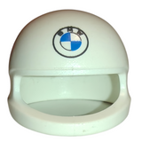 Playmobil Helmet of BWM KOREA WELCOME KIT with hole for keychain