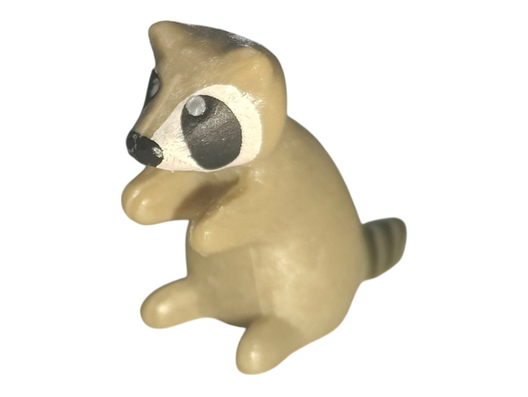 Playmobil 30 83 0430 Grey baby Raccoon sitting
