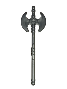 Playmobil 30 20 8962 Grey Long Battleaxe, double curved blade (85mm)