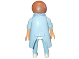 Playmobil 30 00 5164 Doctor, male, brown hair, light blue scrubs with long coat 70190