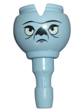 Playmobil Double Face head Scooby Doo Mummy Loup Garou 70717