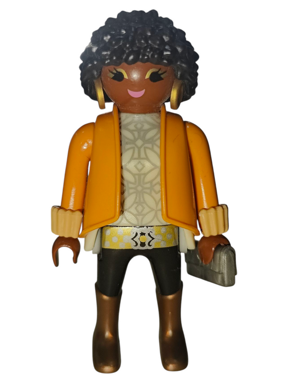 Playmobil Mystery Figures Series 19 Girl 70566 Glamour Lady